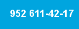952 611-42-17